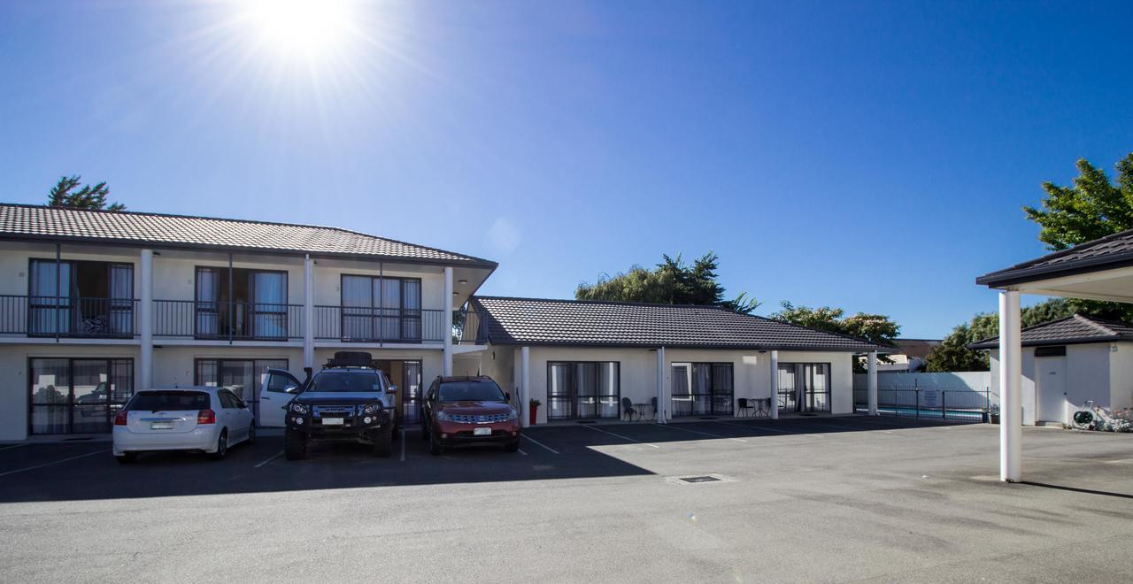 Asure Phoenix Motor Inn Blenheim Exterior photo